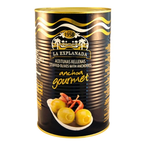 ACEITUNA RELLENA EXPLANADA 5 KG.
